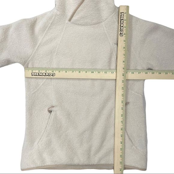 North Face Sherpa Fleece Hoodie Pullover - Picture 4 of 6